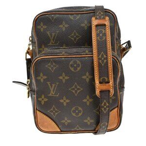 LOUIS VUITTON Amazon Crossbody Shoulder Bag Monogram Leather BN M45236 86AA070